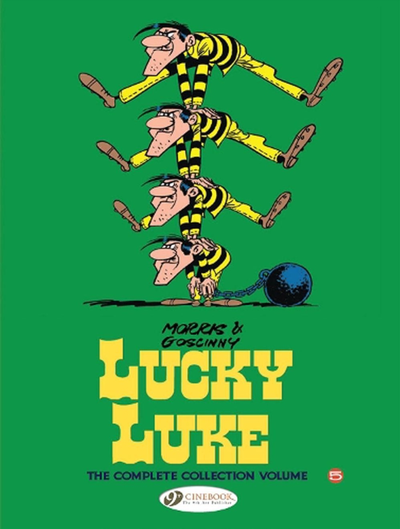 Lucky Luke The Complete Collection Vol 5/Product Detail/Graphic Novels