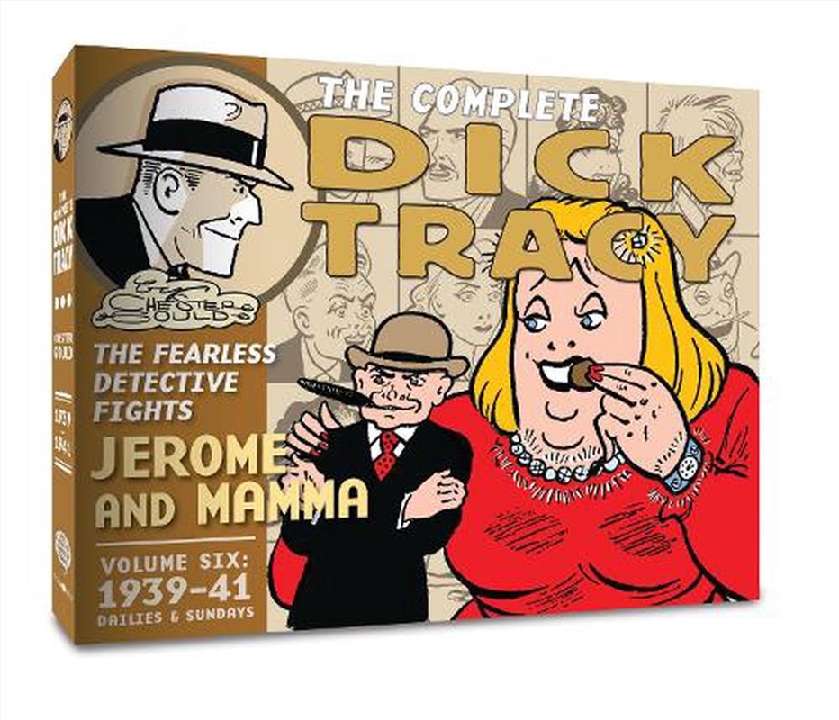 Complete Dick Tracy/Product Detail/Graphic Novels