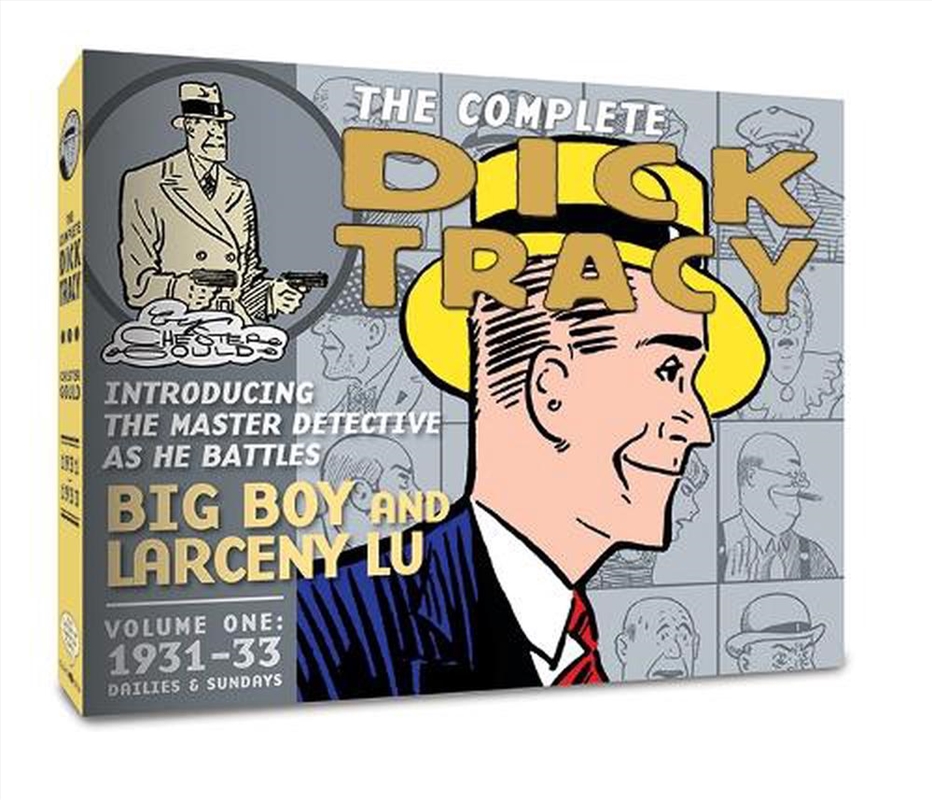 Complete Dick Tracy/Product Detail/Graphic Novels