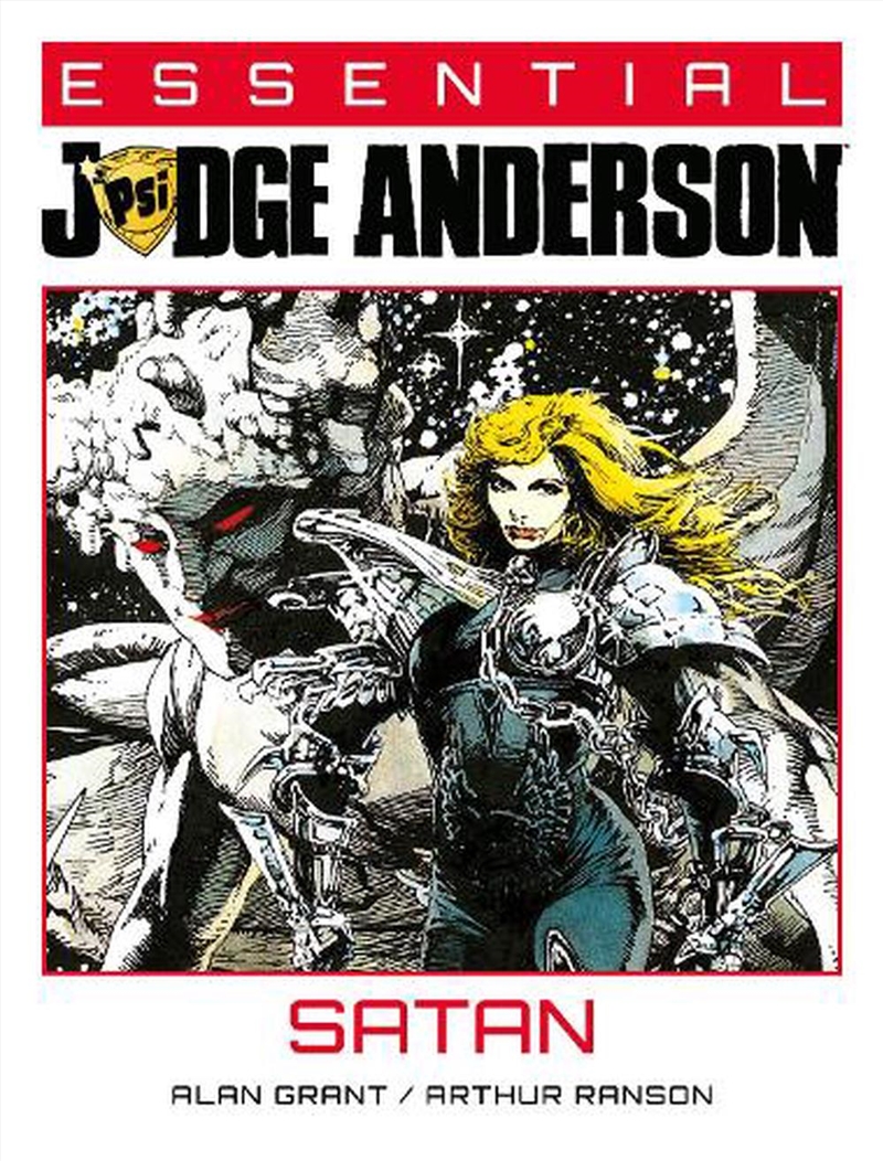 Essential Judge Anderson Satan Vol 2/Product Detail/Graphic Novels