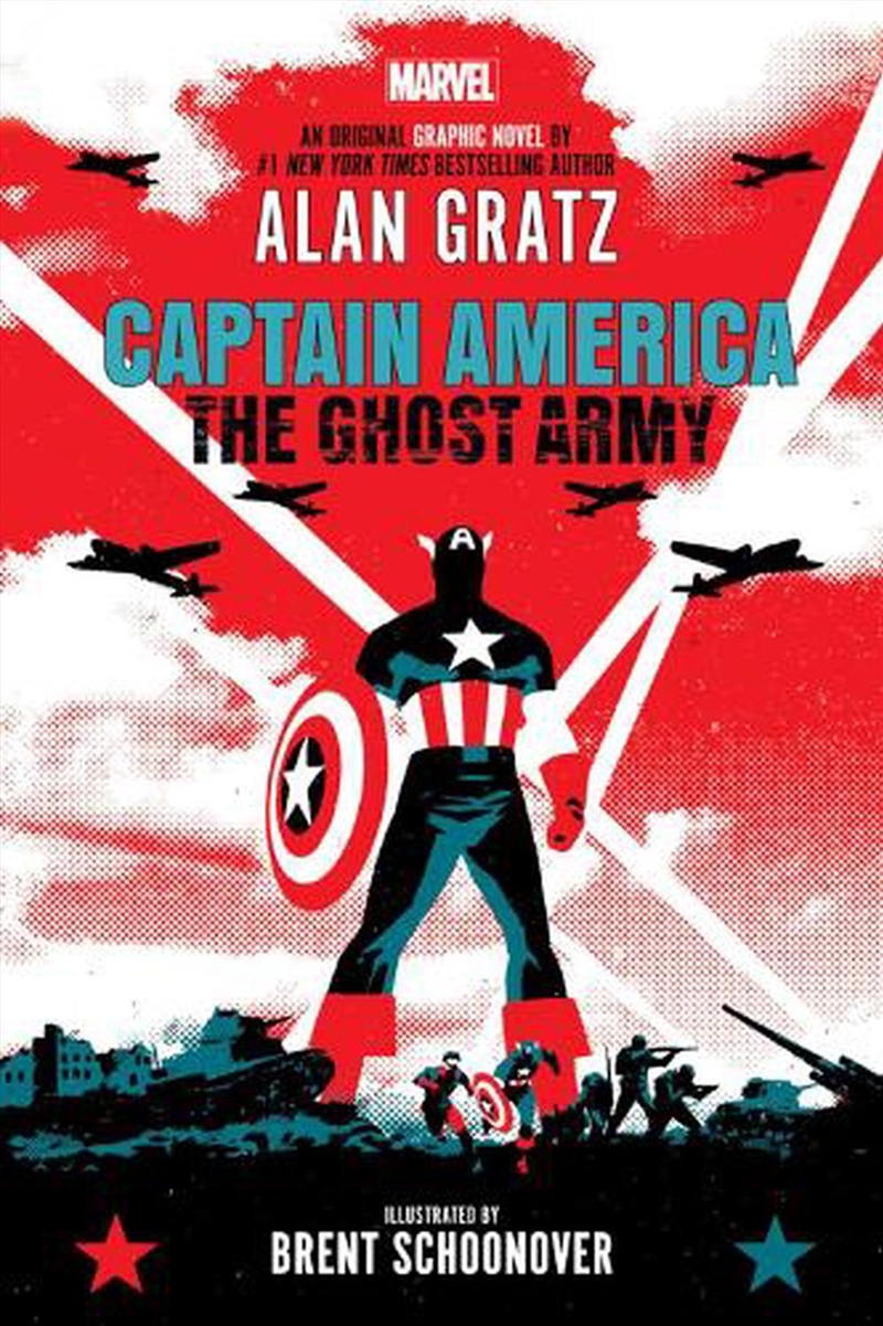 Captain America The Ghost Arm/Product Detail/Graphic Novels