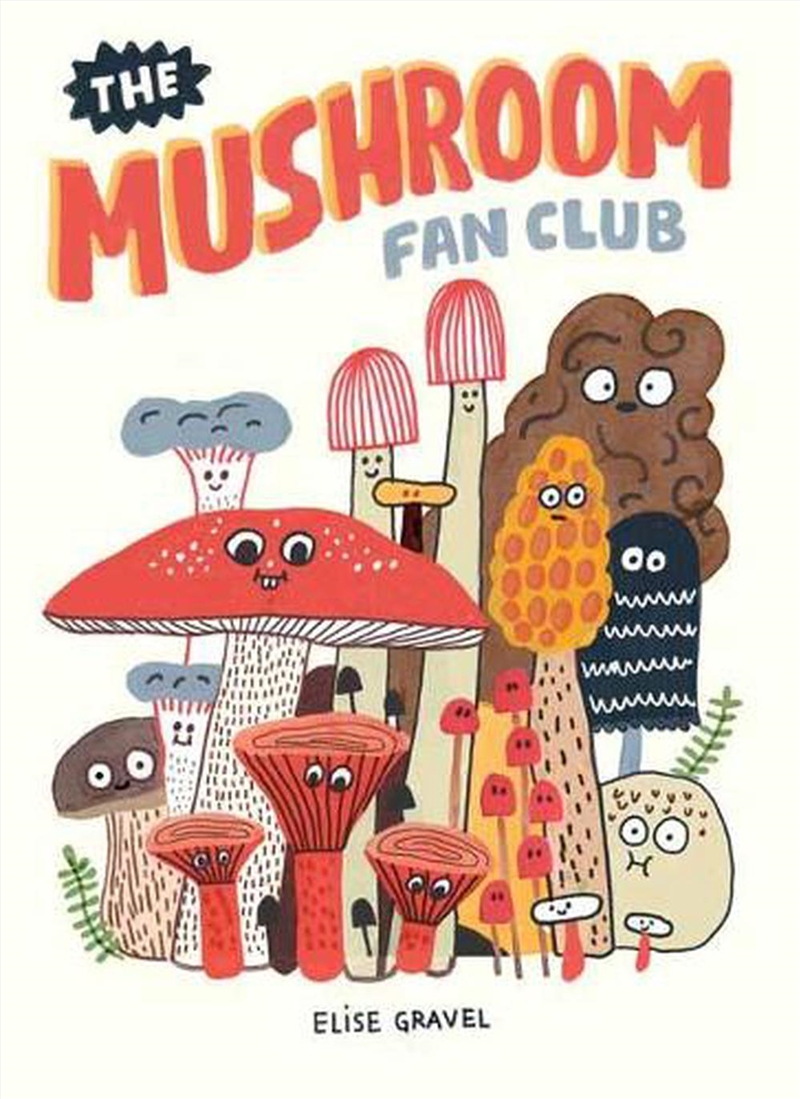 Mushroom Fan Club/Product Detail/Graphic Novels