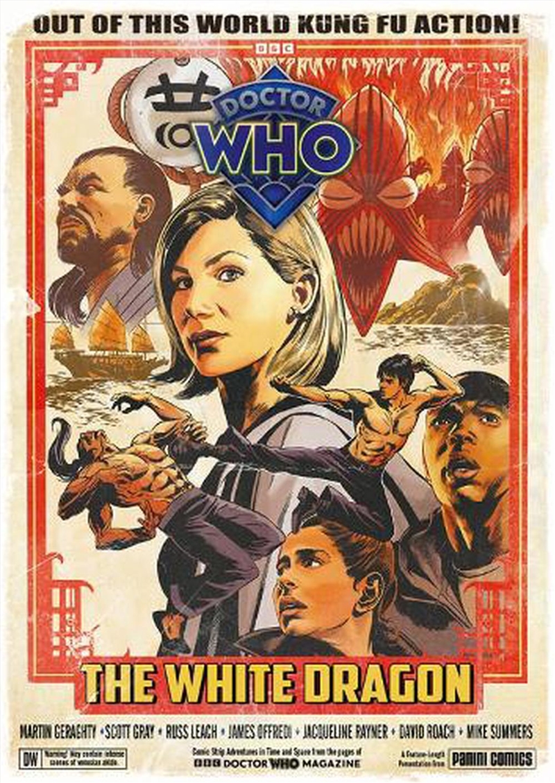 Doctor Who The White Dragon/Product Detail/Graphic Novels