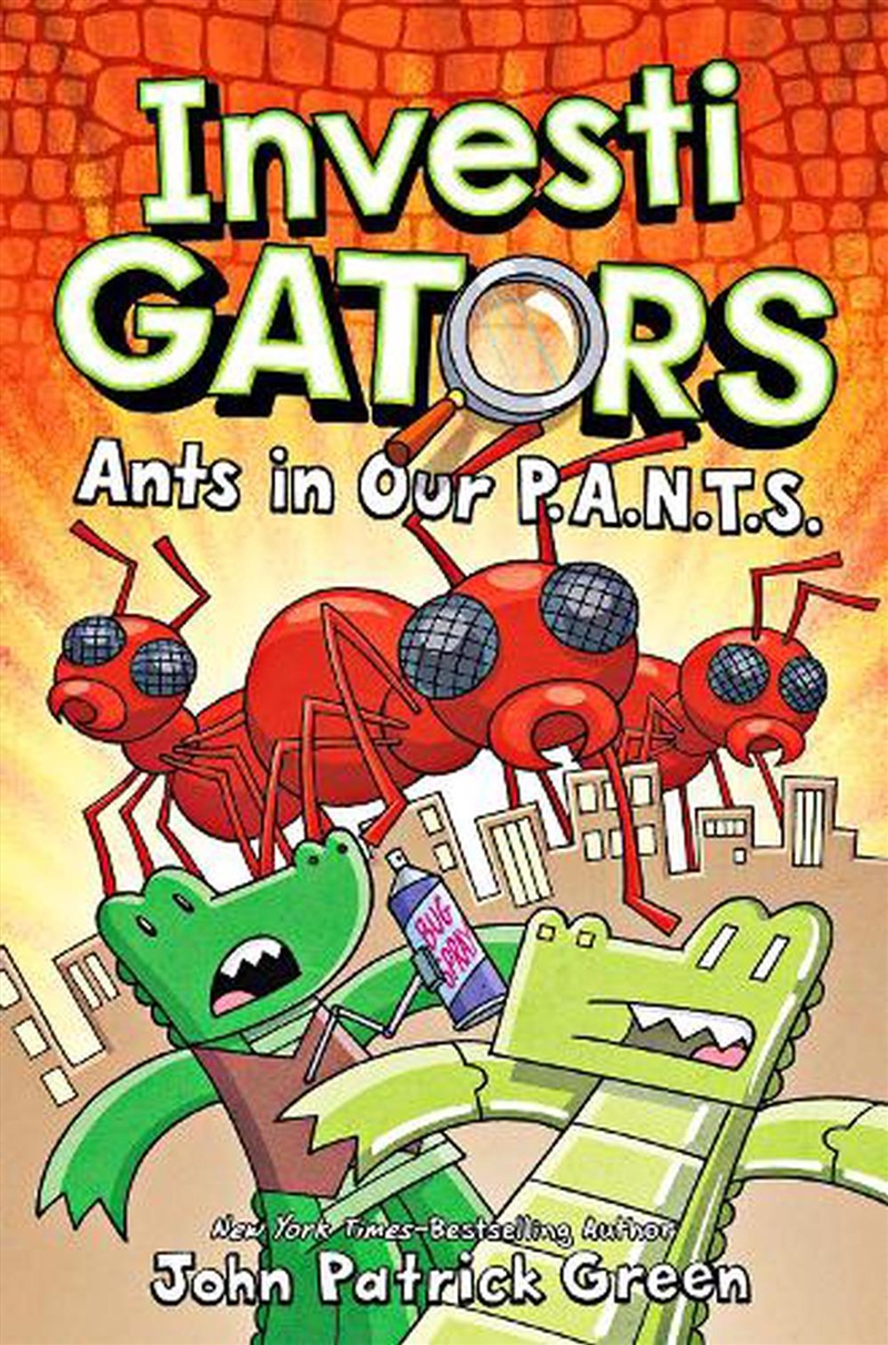 Investigators Ants In Our P A N T S/Product Detail/Graphic Novels