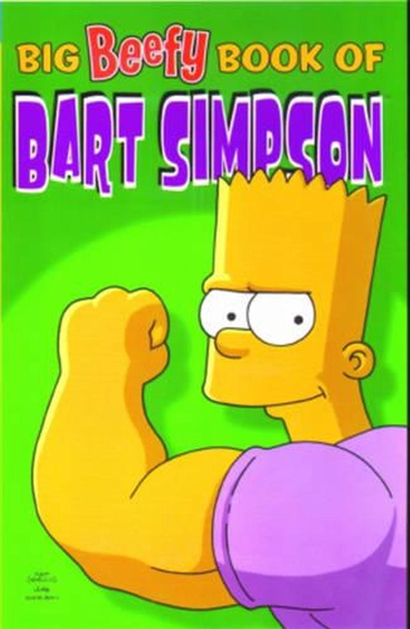 Big Beefy Book Of Bart Simpson/Product Detail/Graphic Novels