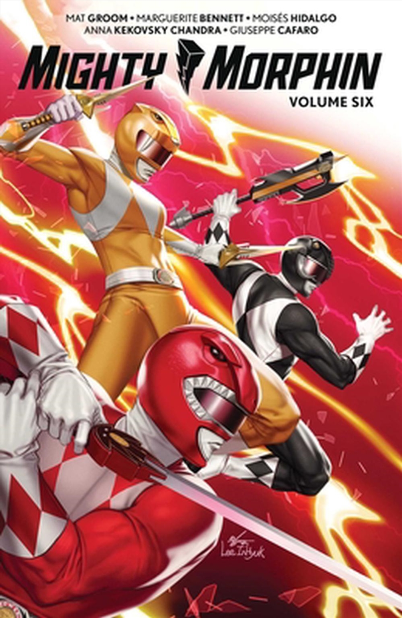 Mighty Morphin Vol 6/Product Detail/Graphic Novels