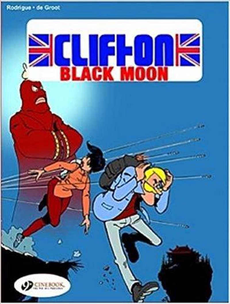 Clifton Black Moon 4/Product Detail/Graphic Novels