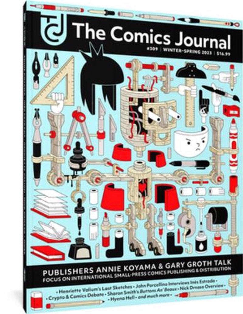 Comics Journal 309/Product Detail/Graphic Novels