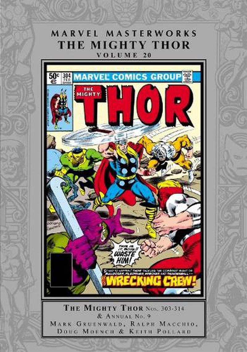 Marvel Masterworks The Mighty Thor Vol 2/Product Detail/Graphic Novels