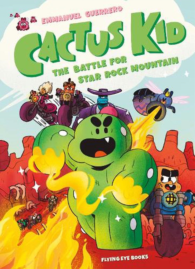 Cactus Kid/Battle For Star Rock Mountain/Product Detail/Graphic Novels