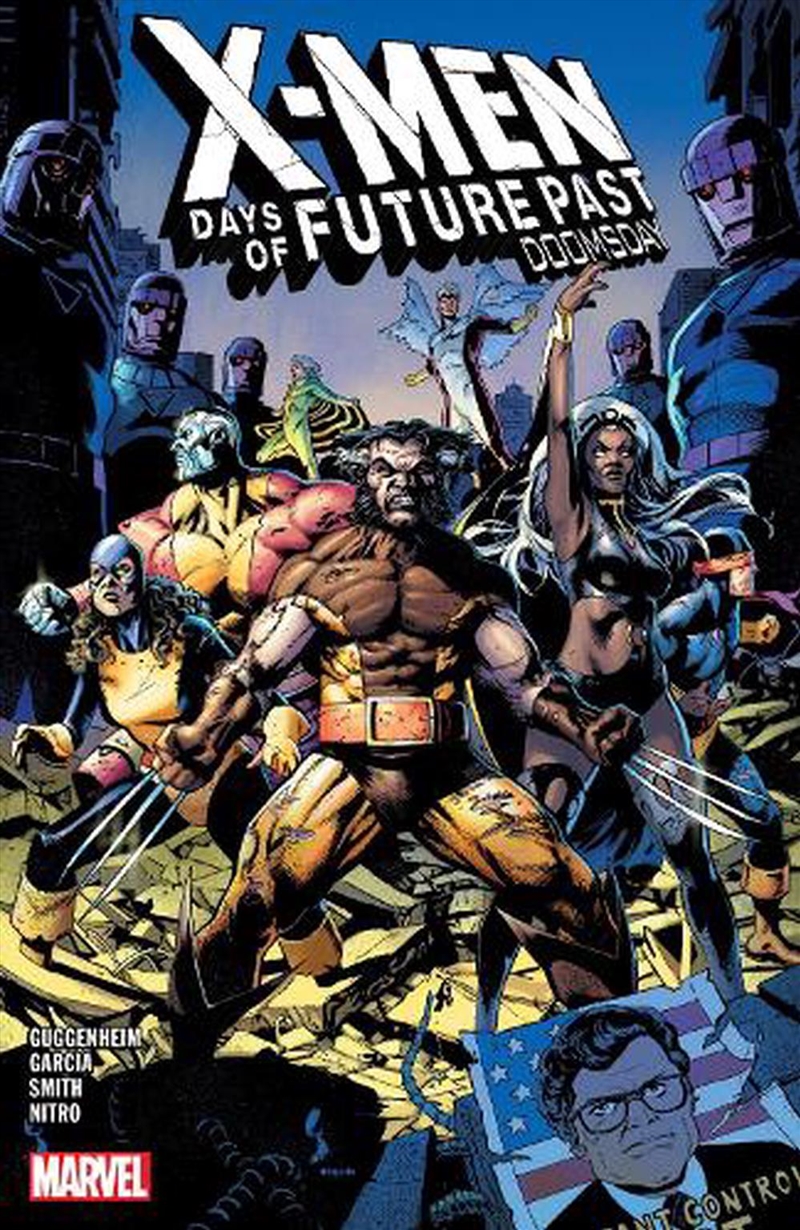 X Men Days Of Future Past Doomsday/Product Detail/Graphic Novels