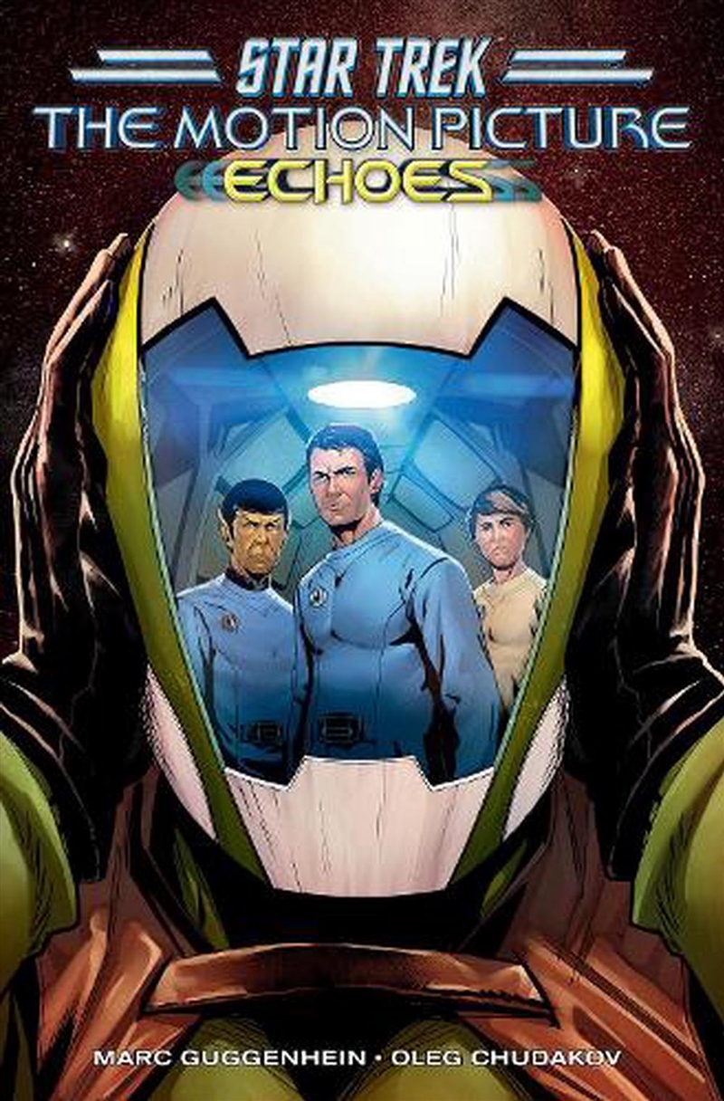 Star Trek The Motion Picture Echoes/Product Detail/Graphic Novels