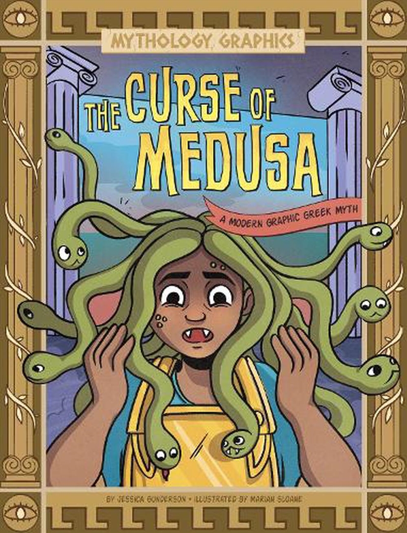 Curse Of Medusa/Product Detail/Graphic Novels