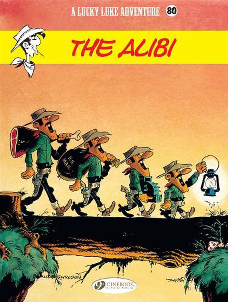 Lucky Luke Vol 80 The Alibi/Product Detail/Graphic Novels