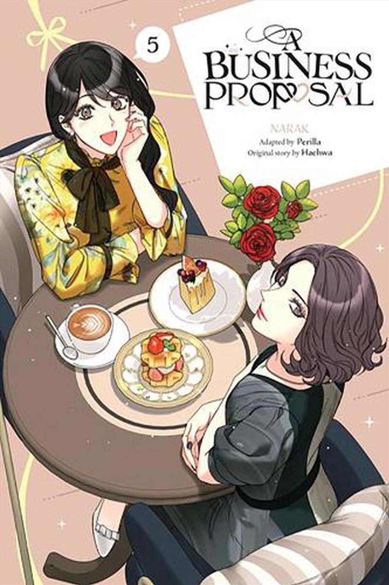 Business Proposal Vol 5/Product Detail/Graphic Novels