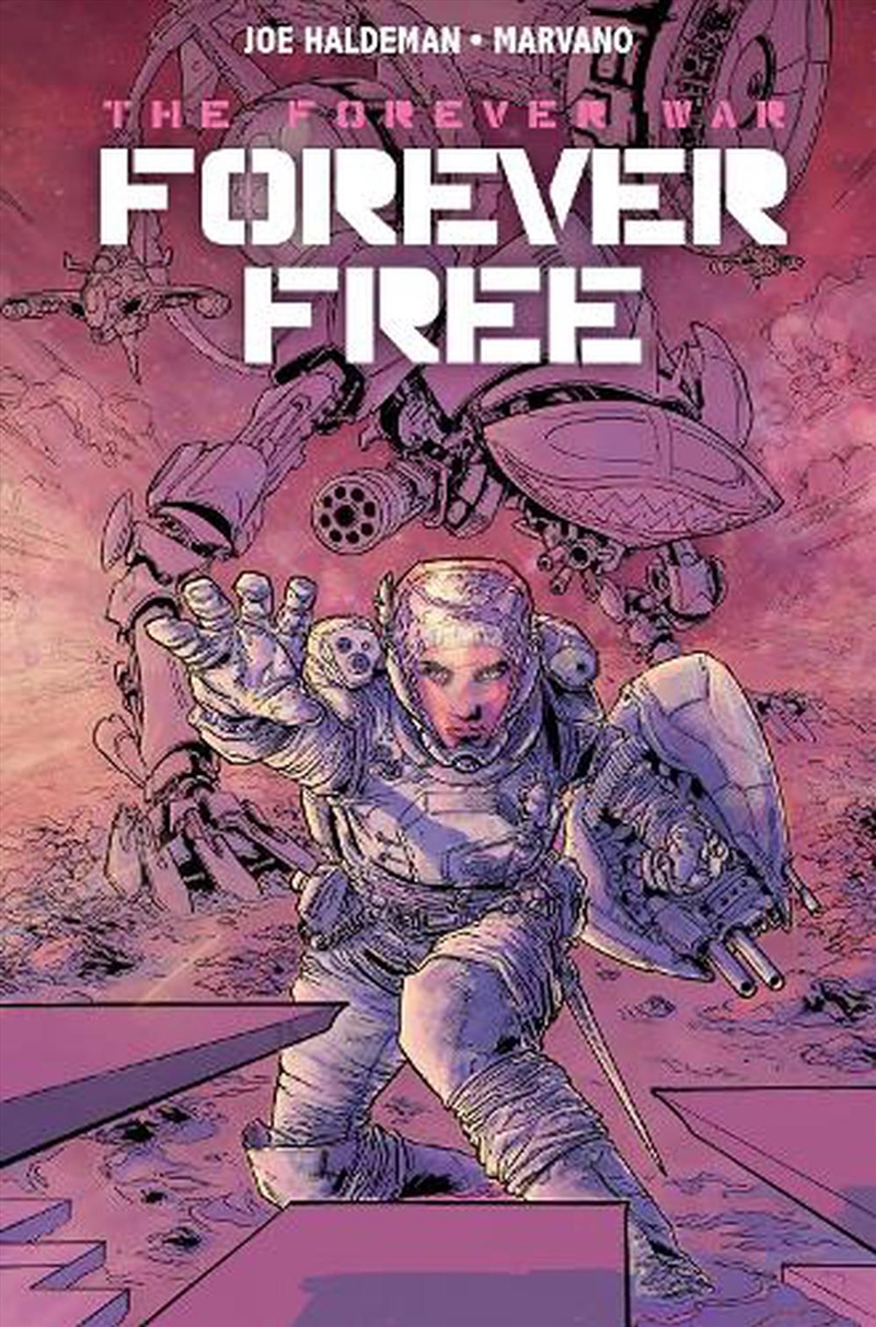 Forever War Forever Free/Product Detail/Graphic Novels