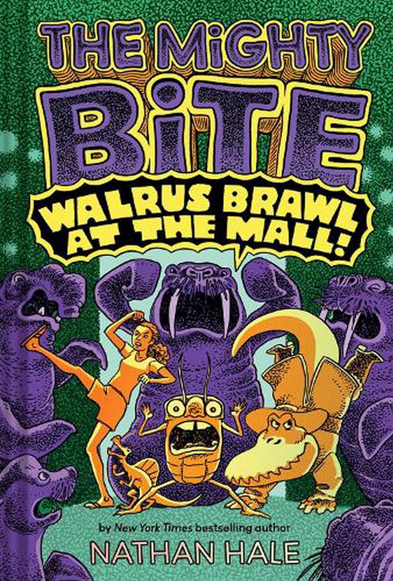 Walrus Brawl At The Mall Mighty B 2/Product Detail/Graphic Novels