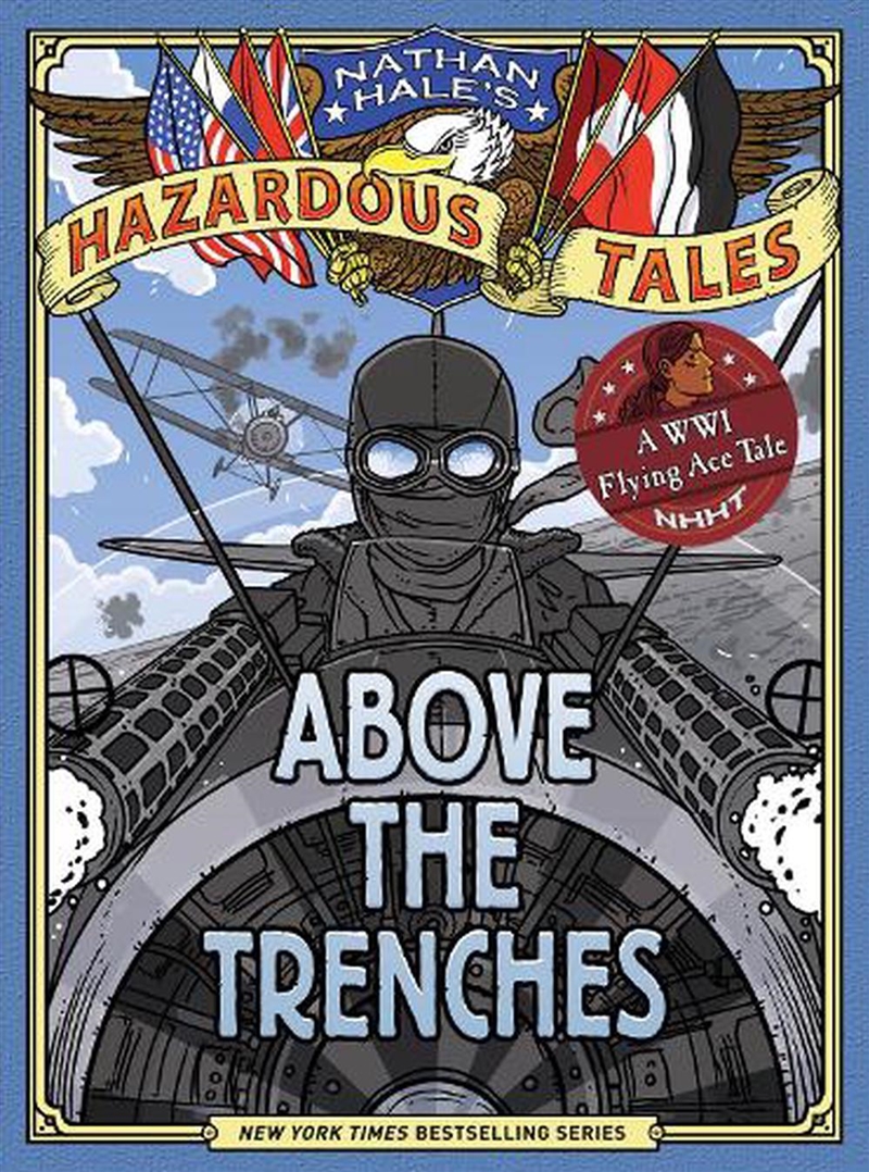 Above The Trenches Nathan Hale/Product Detail/Graphic Novels