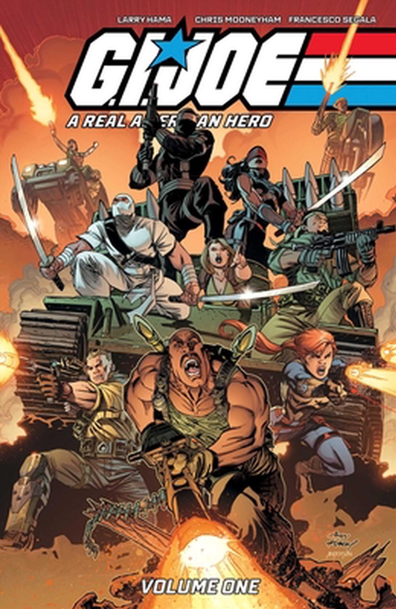 G I Joe A Real American Hero Vol 1/Product Detail/Graphic Novels