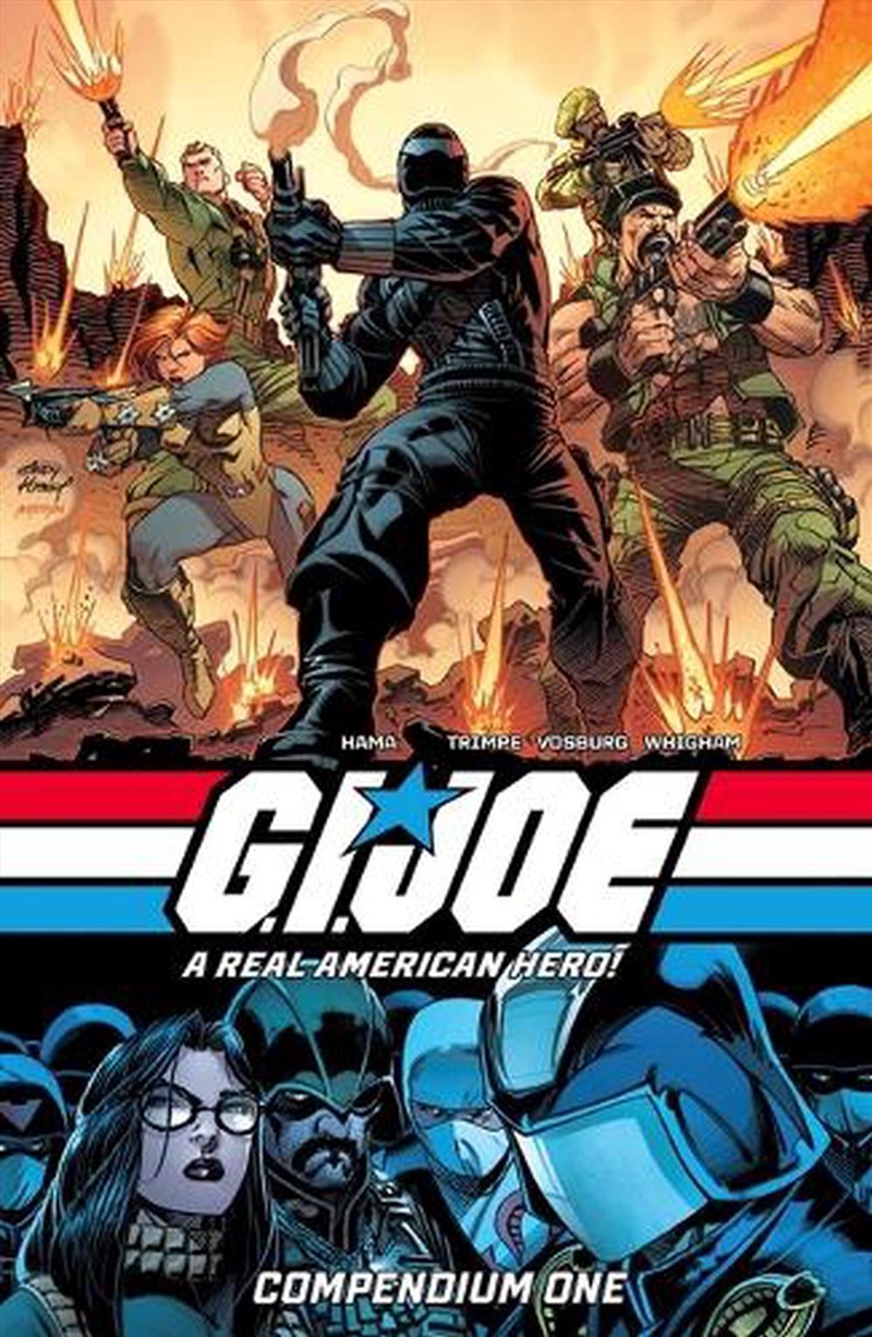 Gi Joe A Real American Hero Compendium 1/Product Detail/Graphic Novels