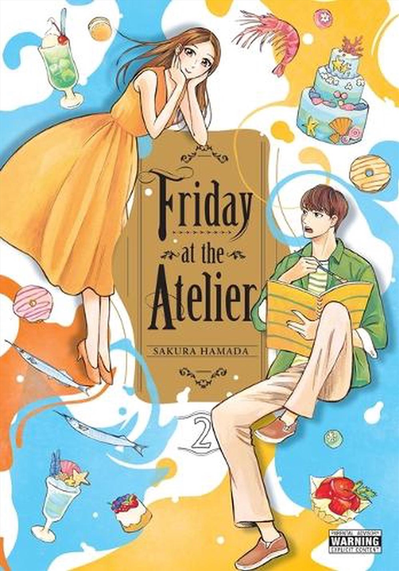 Friday At The Atelier Vol 2/Product Detail/Graphic Novels