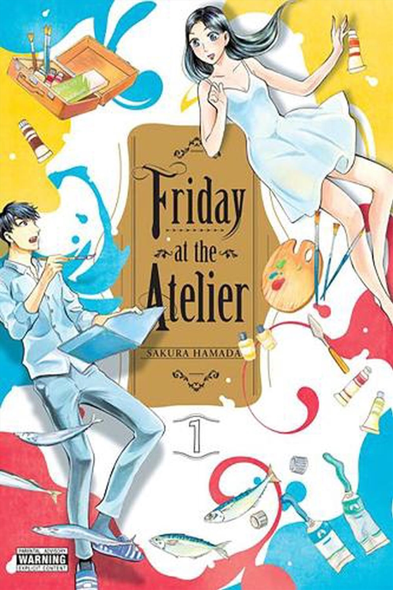 Friday At The Atelier Vol 1/Product Detail/Graphic Novels