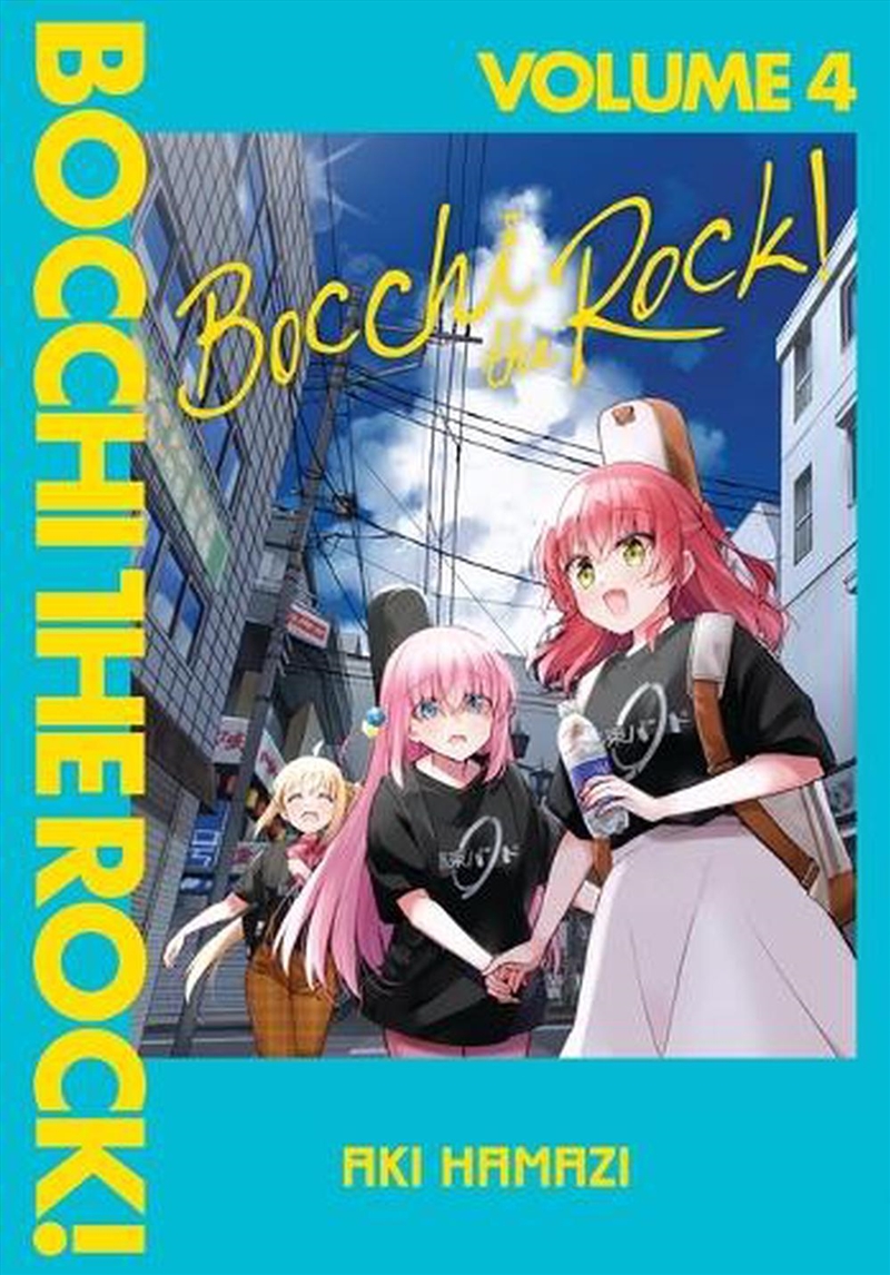 Bocchi The Rock Vol 4/Product Detail/Graphic Novels