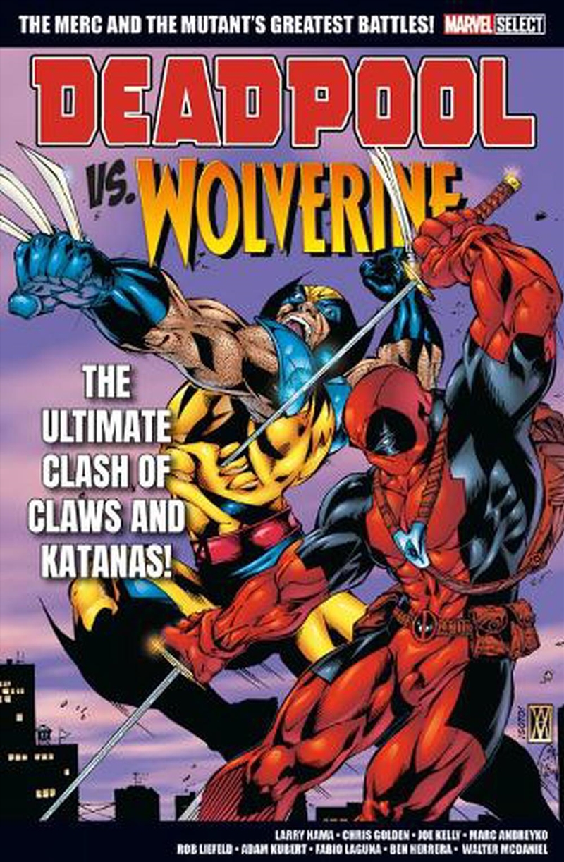 Marvel Select Deadpool Vs. Wolverine/Product Detail/Graphic Novels