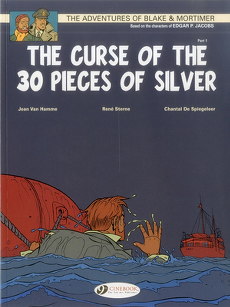 Curse Of The 30 Pieces Of Silver Part 1/Product Detail/Graphic Novels