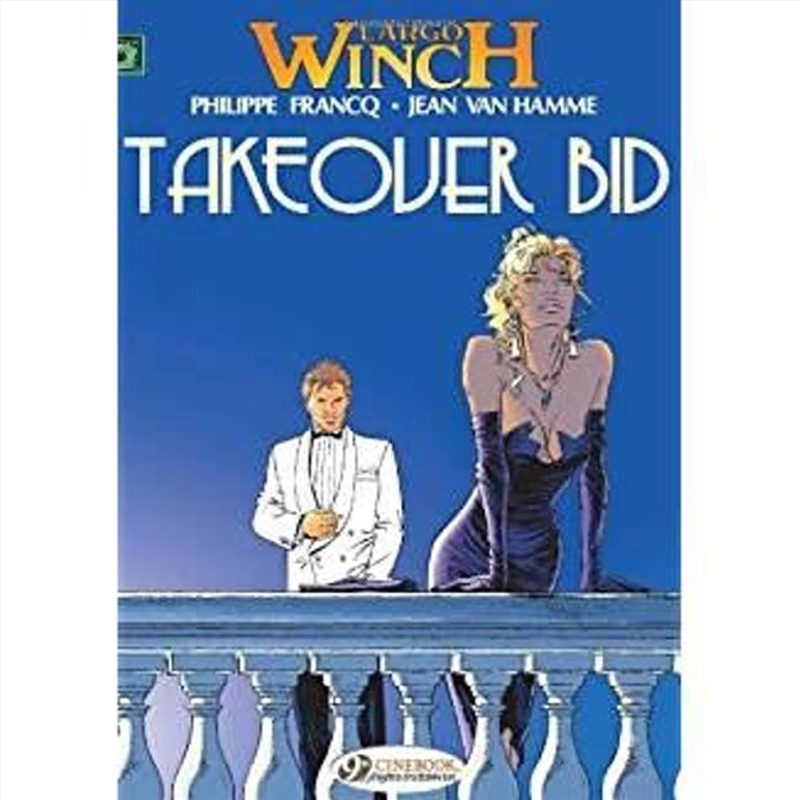 Takover Bid/Product Detail/Graphic Novels