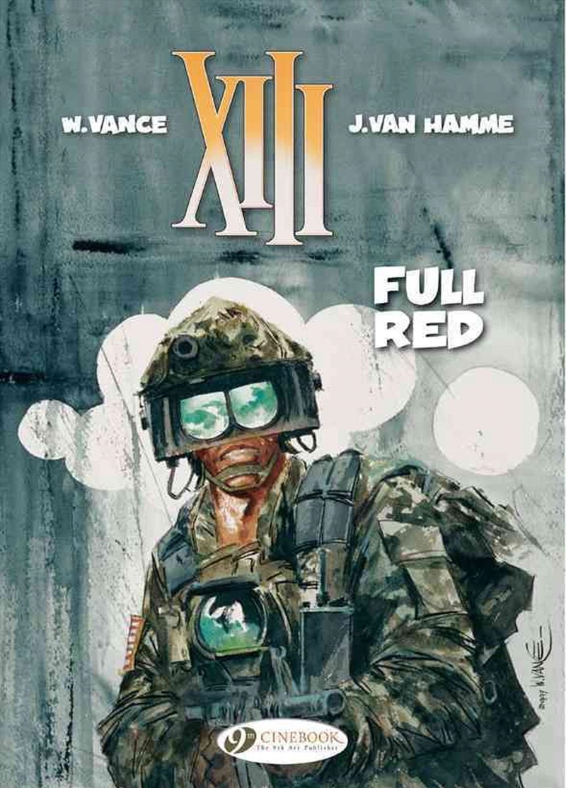 Xiii Vol 5 Full Red/Product Detail/Graphic Novels