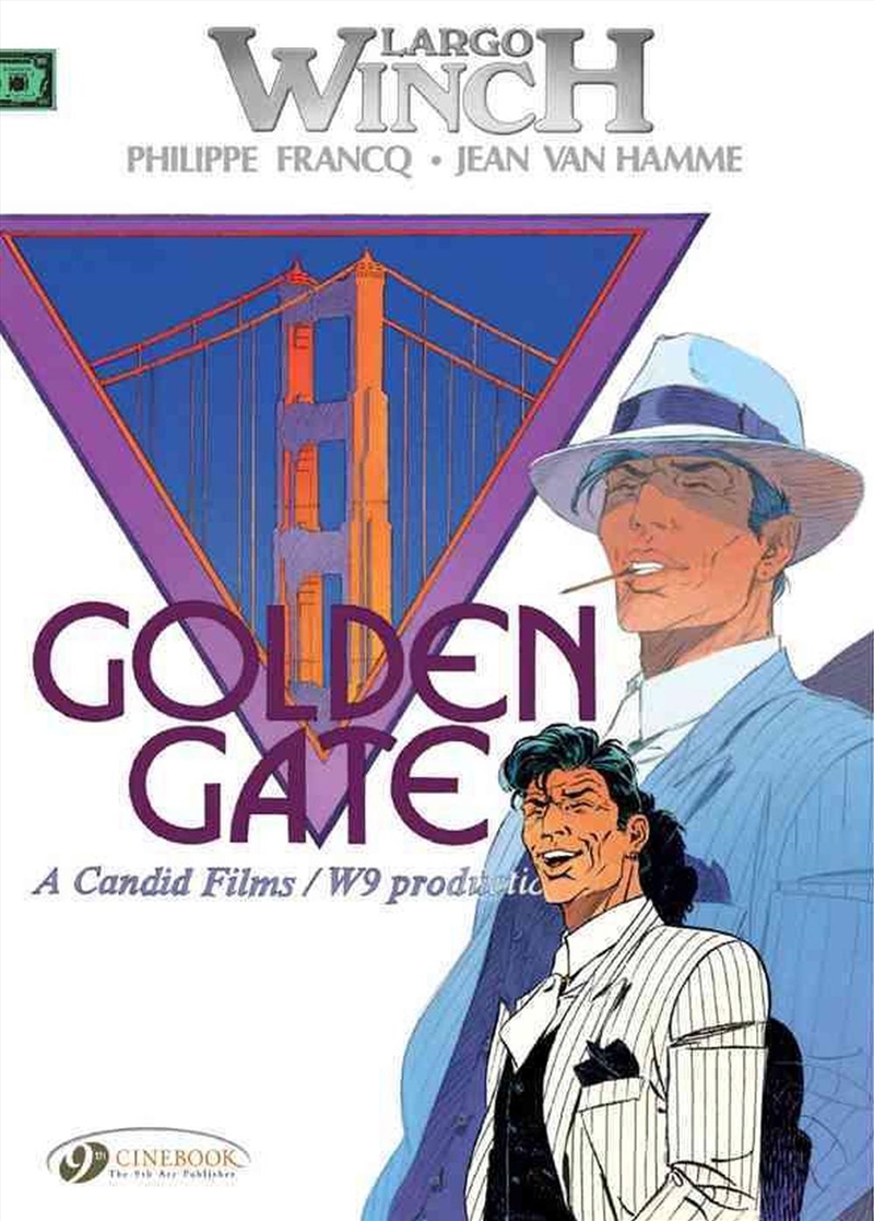 Golden Gate/Product Detail/Graphic Novels