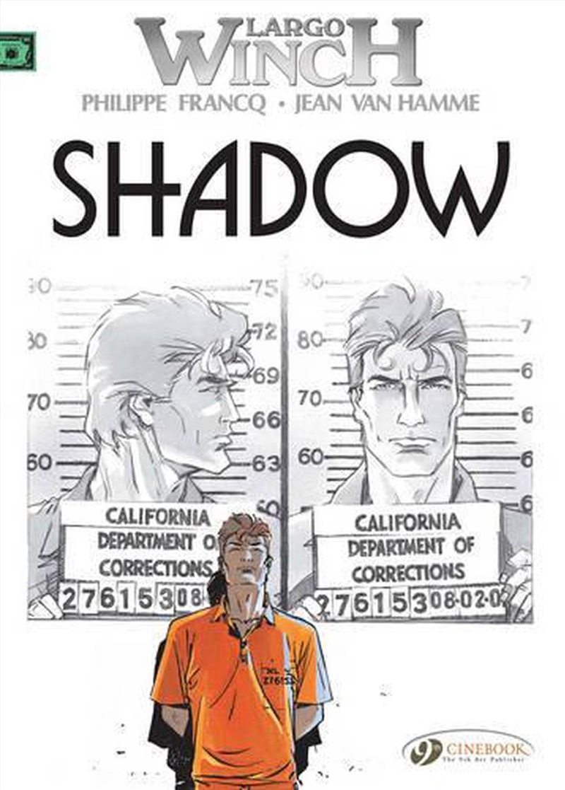 Shadow 8/Product Detail/Graphic Novels