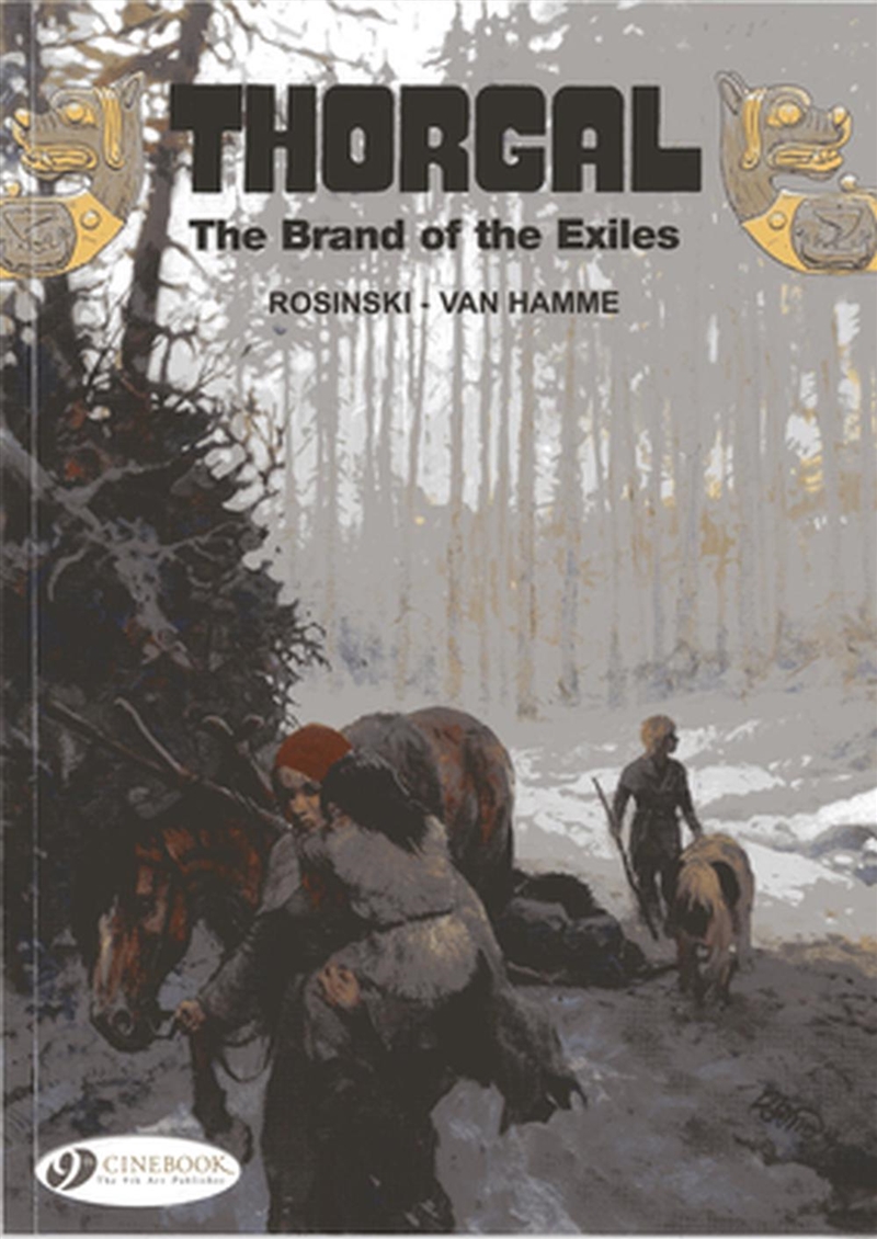 Brand Of Exiles 12/Product Detail/Graphic Novels