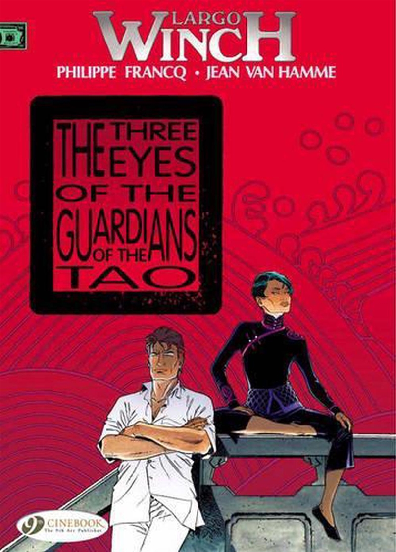 Three Eyes Of The Guardians Of The Tao/Product Detail/Graphic Novels