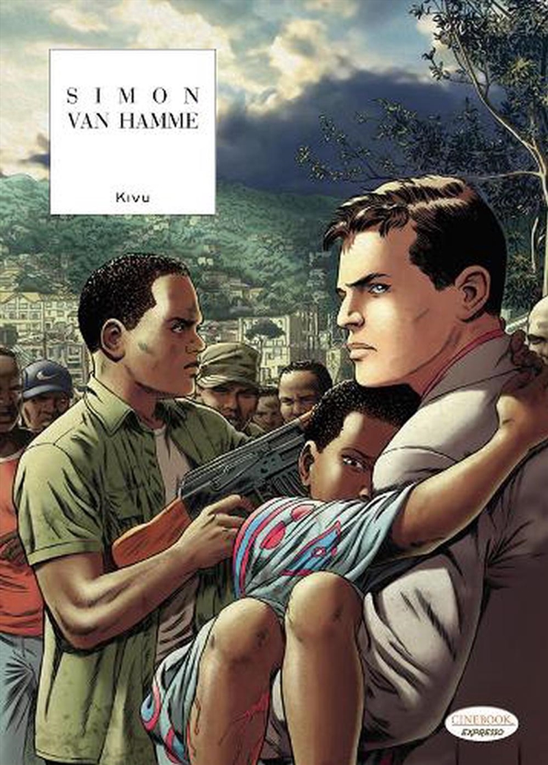 Kivu/Product Detail/Graphic Novels