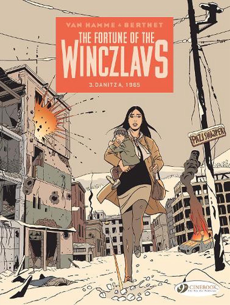 Fortune Of The Winczlavs Vol 3/Product Detail/Graphic Novels