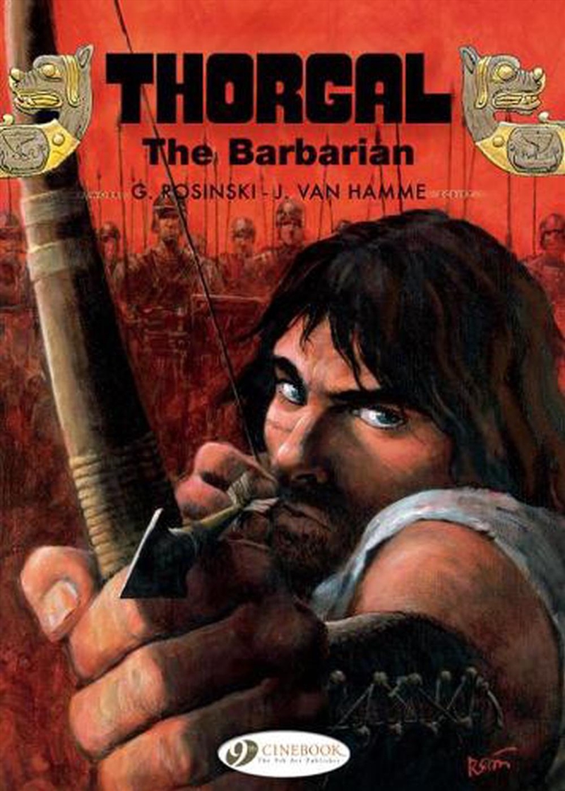 Thorgal Vol 19 The Barbarian/Product Detail/Graphic Novels