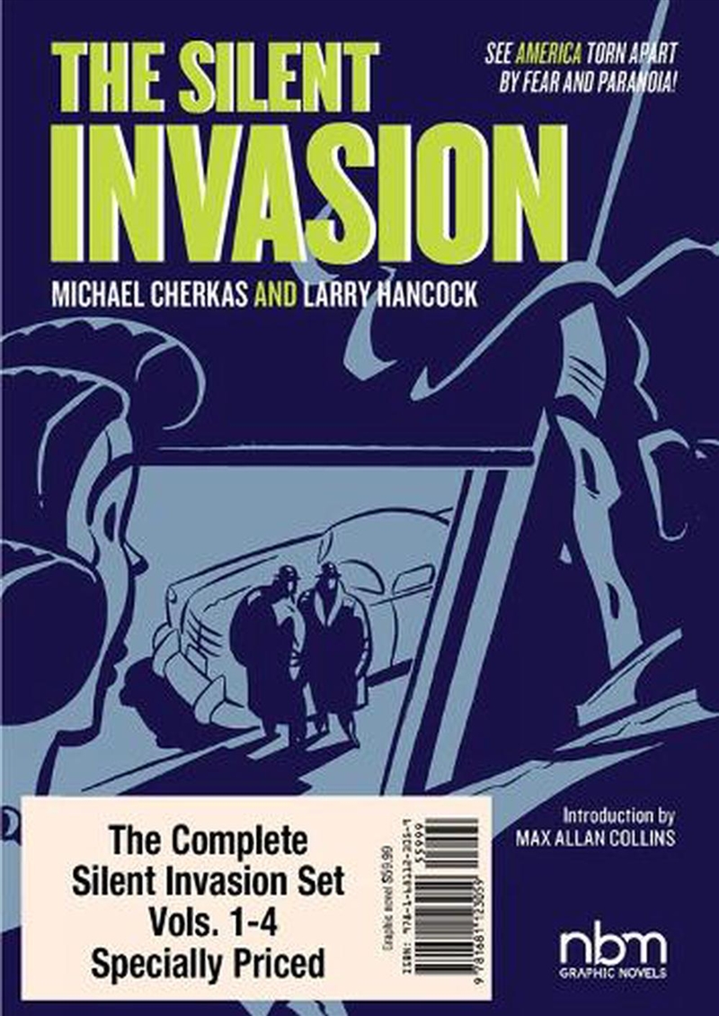 Silent Invasion Complete Set The/Product Detail/Graphic Novels