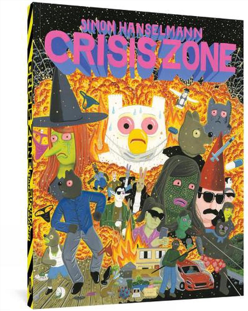 Crisis Zone/Product Detail/Graphic Novels