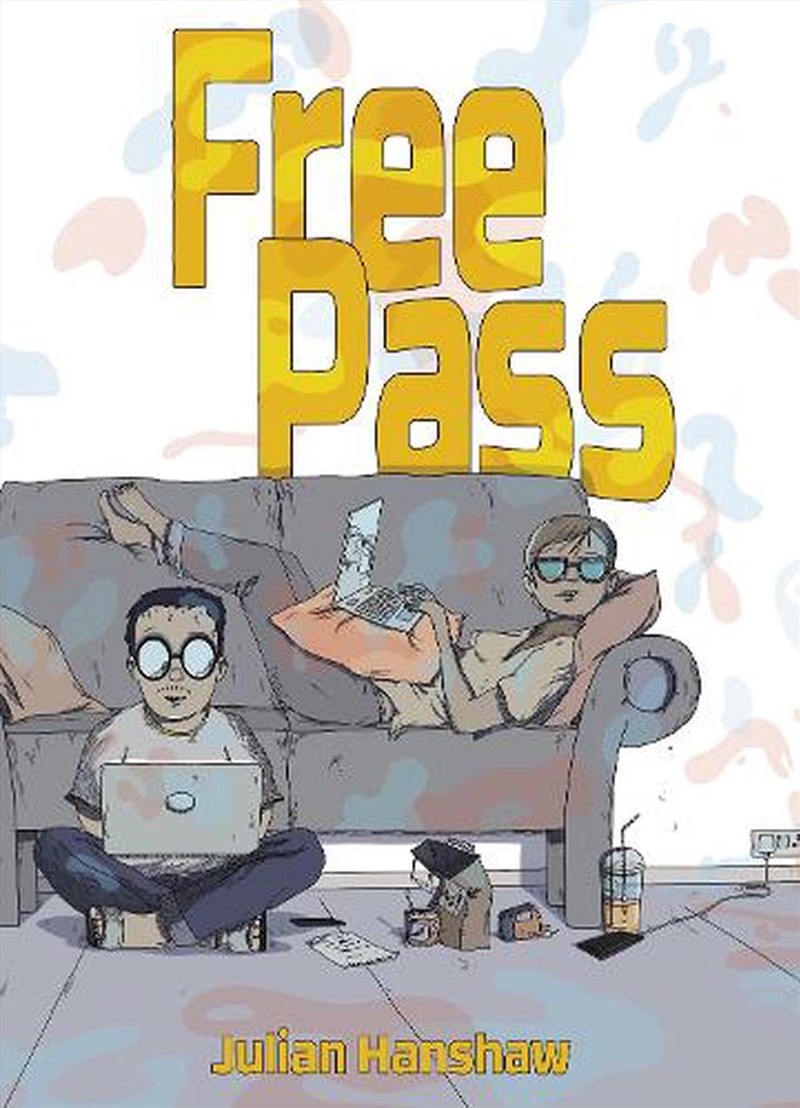 Free Pass/Product Detail/Graphic Novels