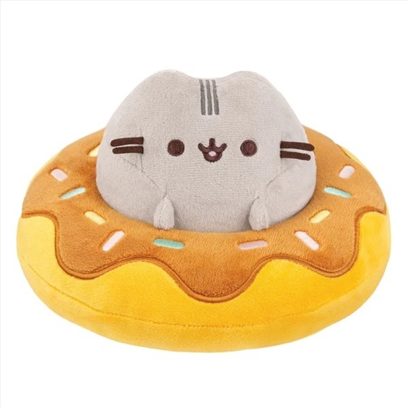 Pusheen In Chocolate Donut/Product Detail/Plush Toys