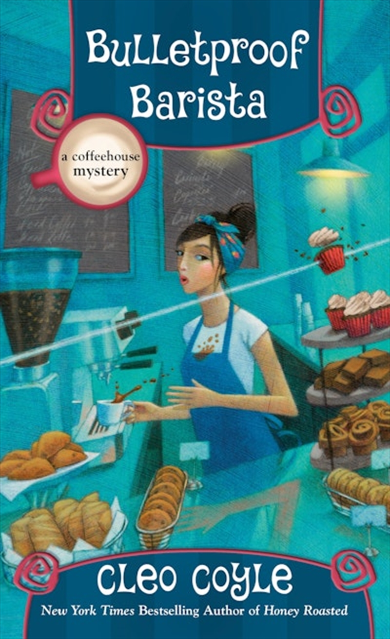 Bulletproof Barista/Product Detail/Crime & Mystery Fiction