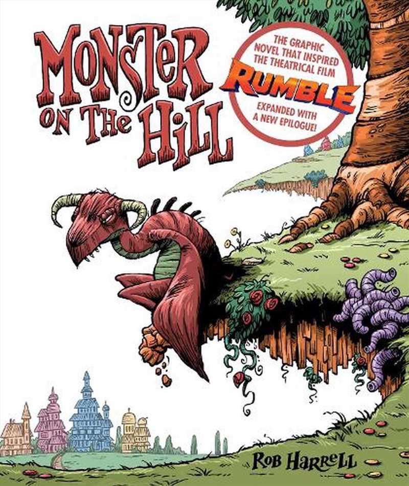 Monster On The Hill Expanded Edition/Product Detail/Graphic Novels