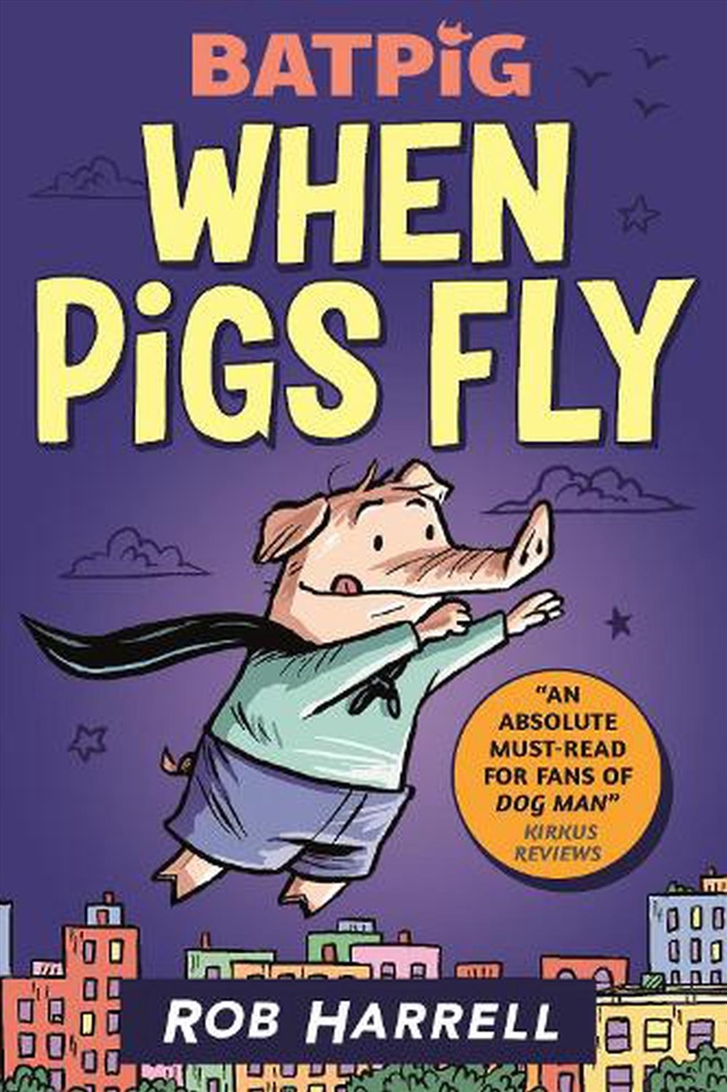 Batpig When Pigs Fly/Product Detail/Graphic Novels