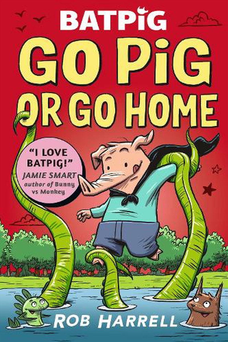 Batpig Go Pig Or Go Home/Product Detail/Graphic Novels