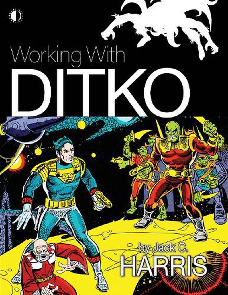 Working With Ditko/Product Detail/Graphic Novels