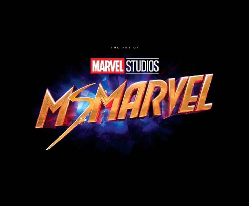 Marvel Studios Ms Marvel/Art Of Series/Product Detail/Graphic Novels