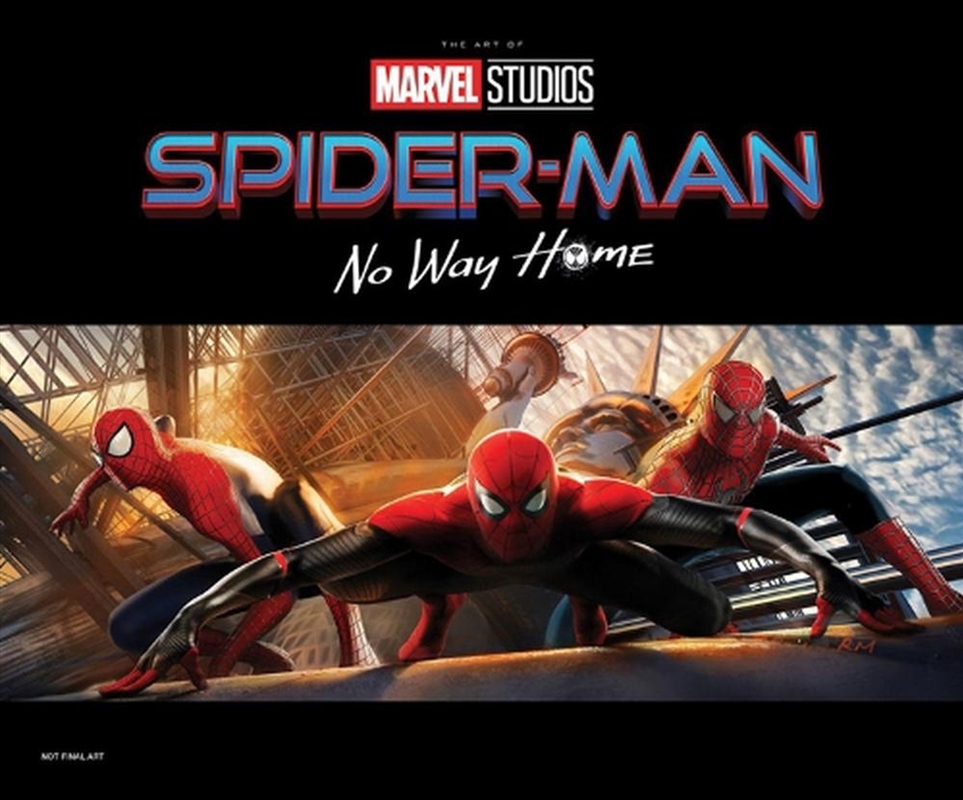 Spiderman No Way Home/Art Of The Movie/Product Detail/Graphic Novels