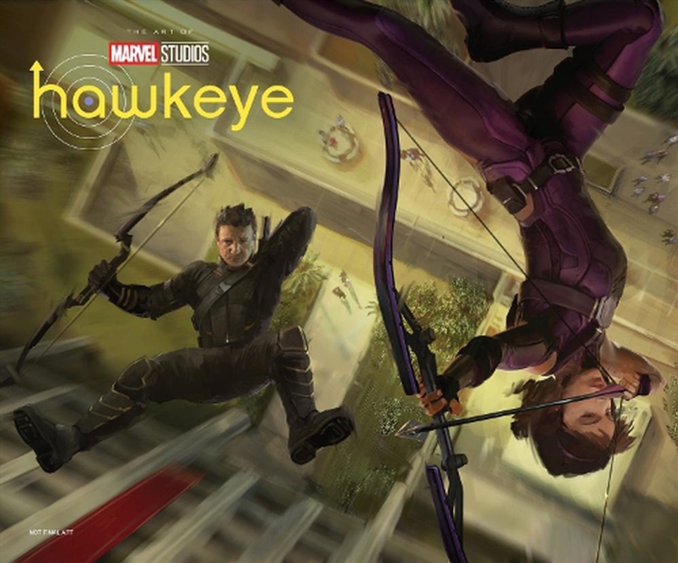 Marvel Studios Hawkeye/Art Of The Series/Product Detail/Graphic Novels